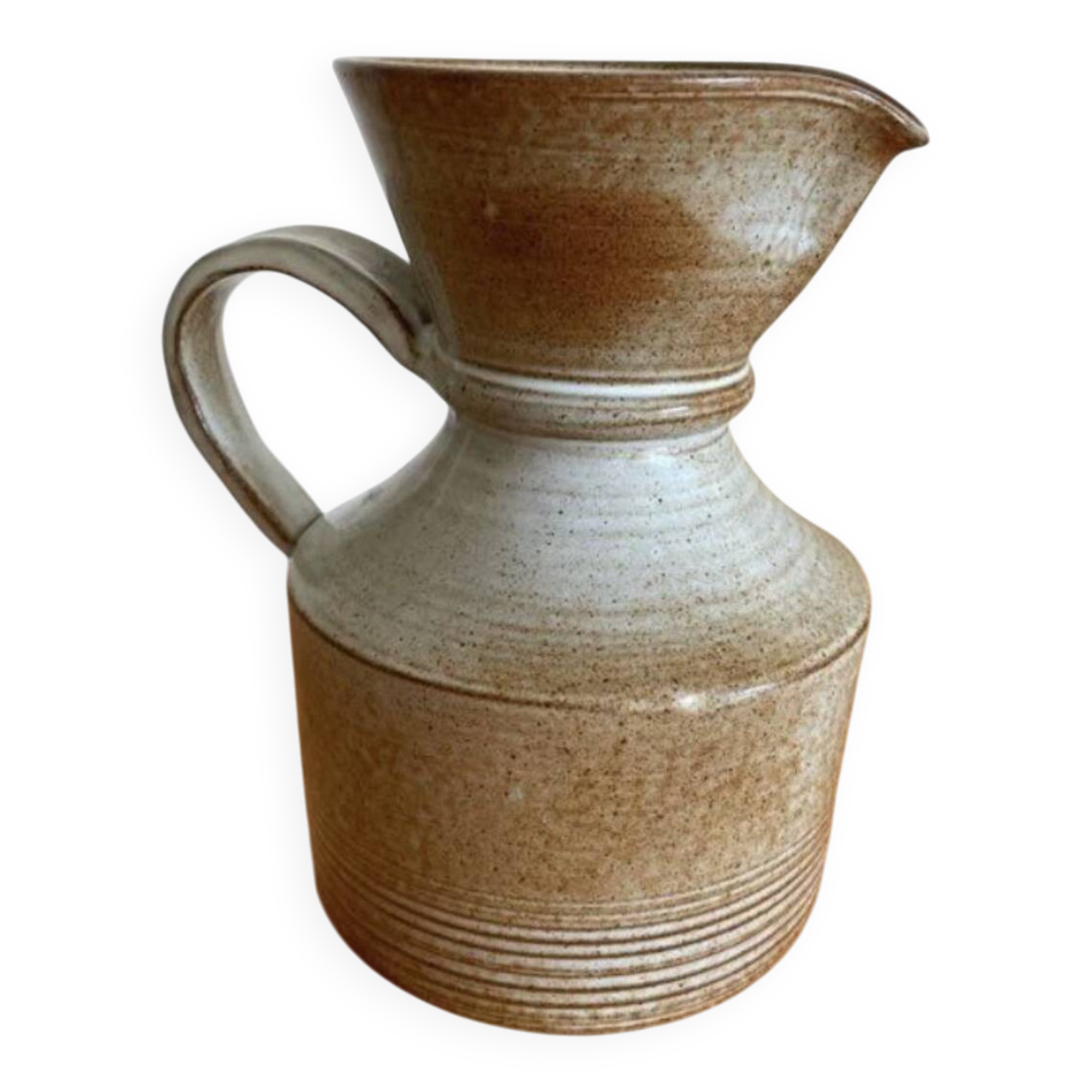 Stoneware jug