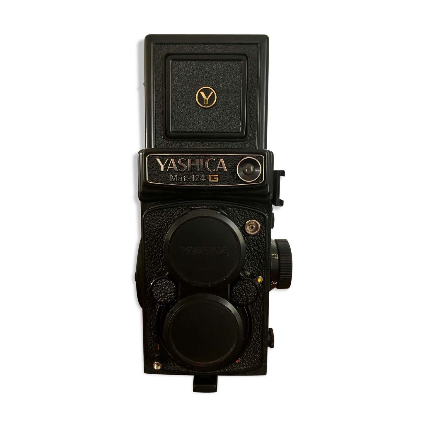 Yashica 6X6 film camera