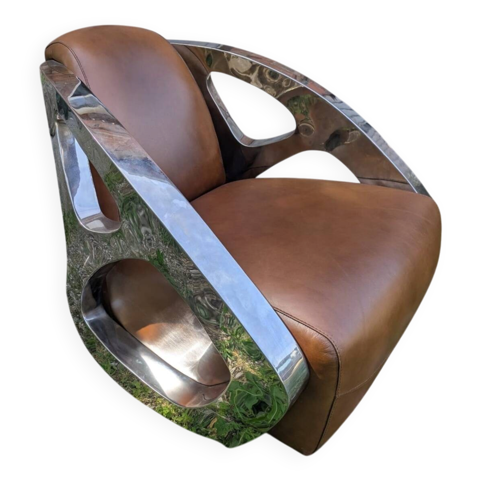 Fauteuil Squale De Bejarry