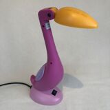Lampe toucan vintage