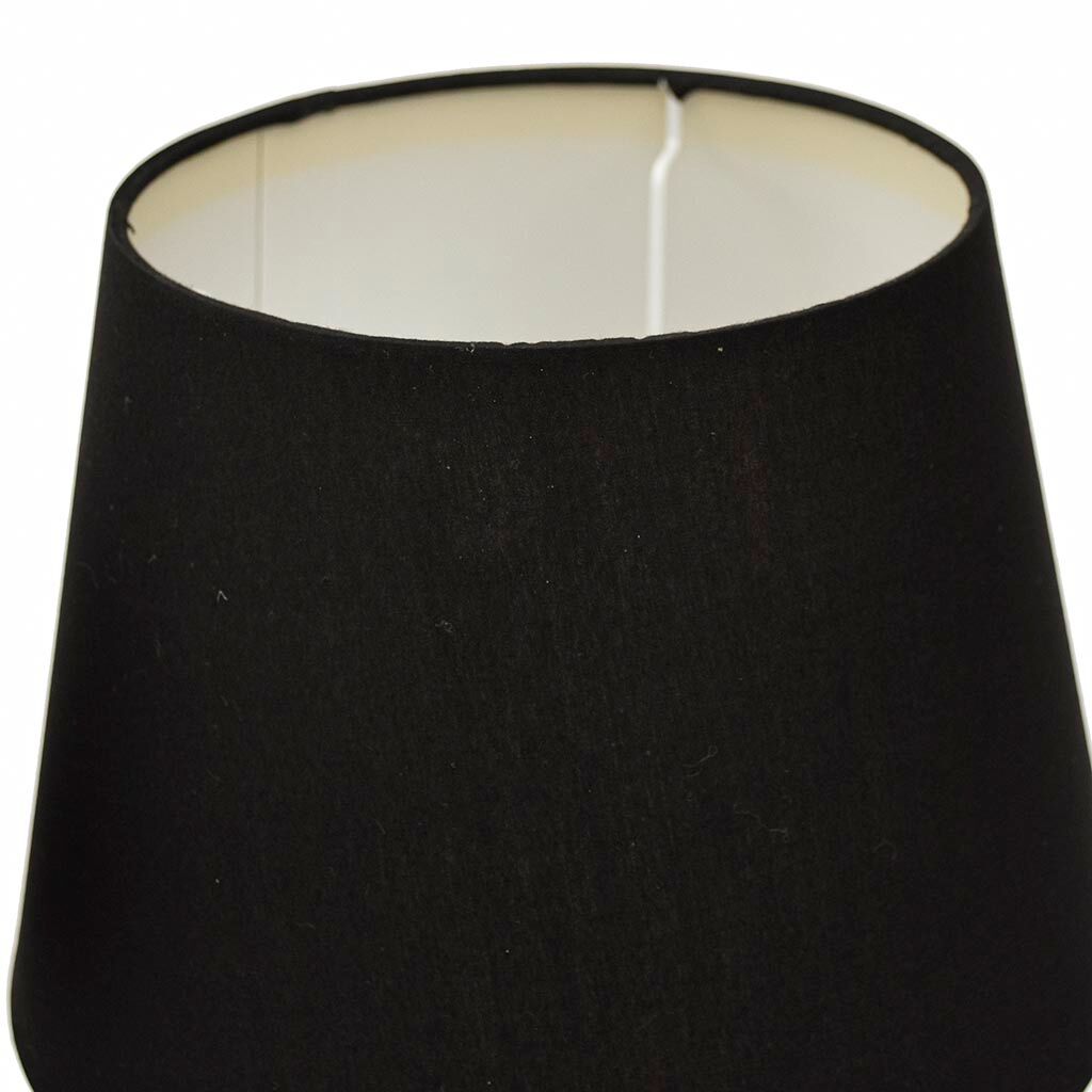 Pair of table lamps to lay vintage gold bronze old