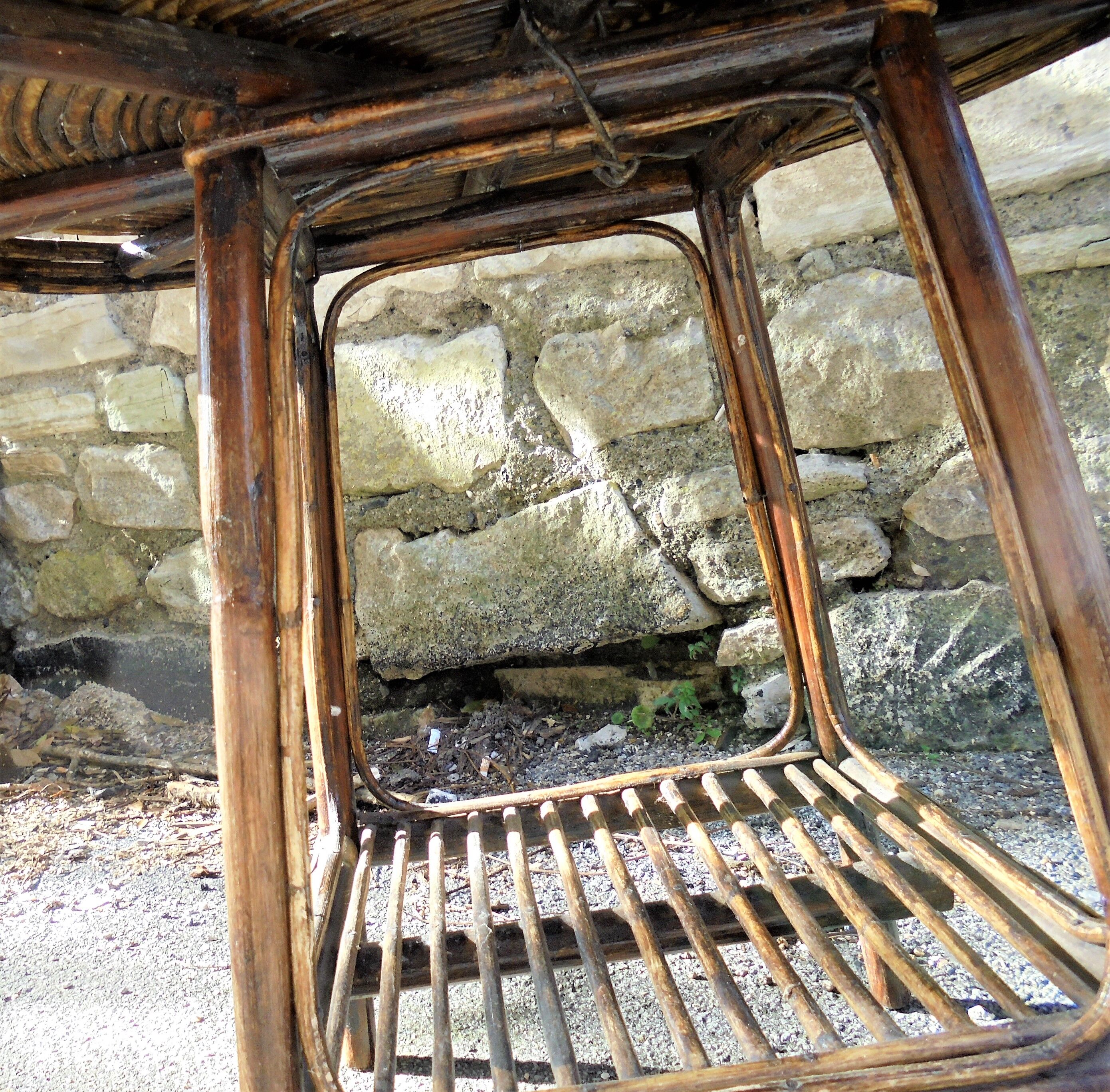 Side table years 50/60