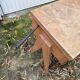 Sewing desk foot compass machine singer