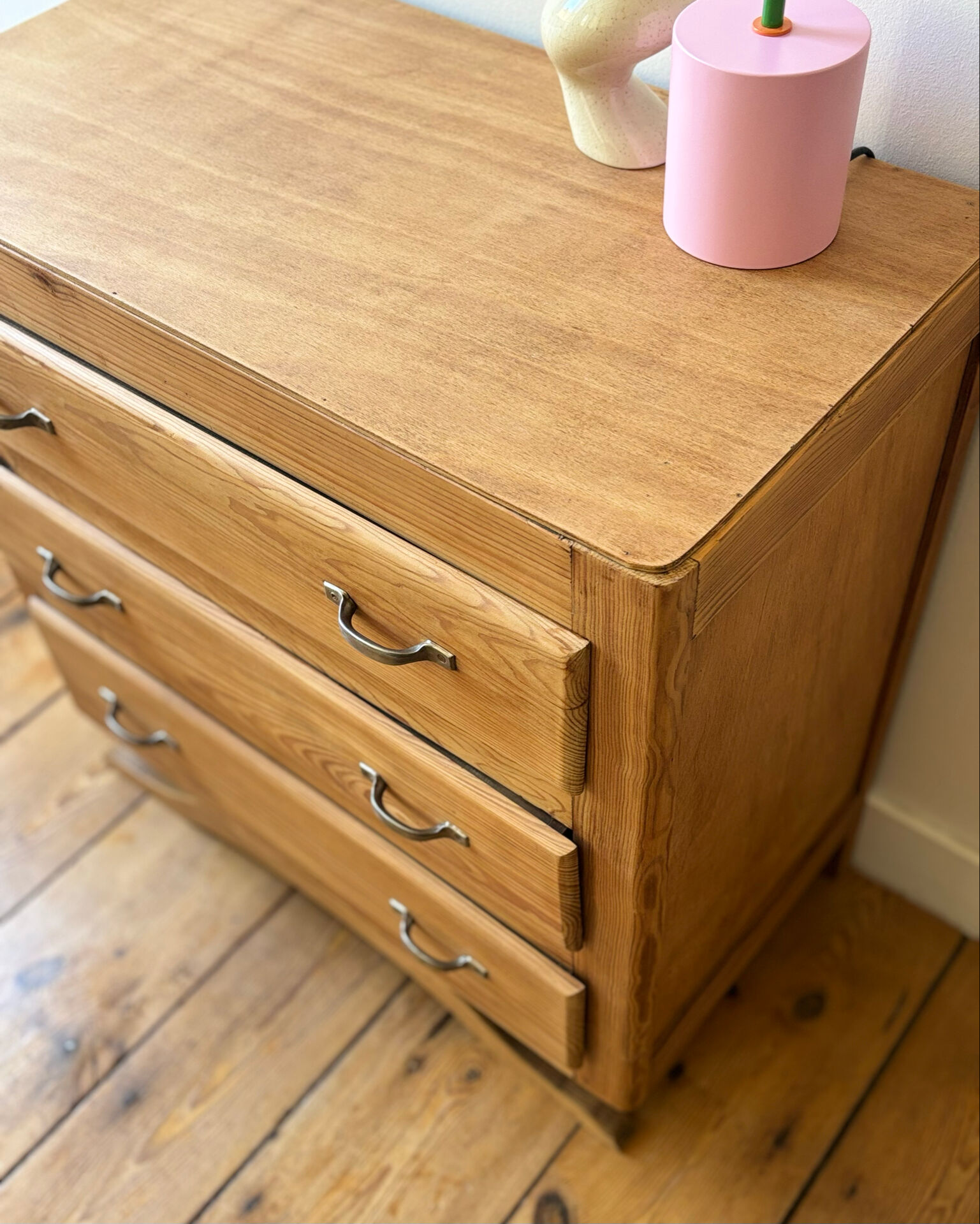 Commode 3 tiroirs années 50