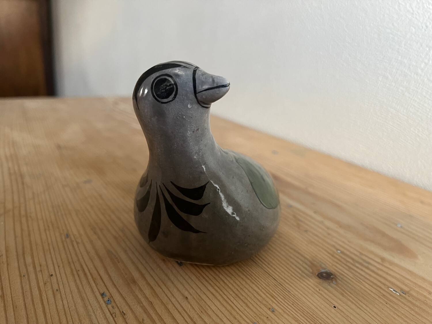 Vintage ceramic Mexican bird