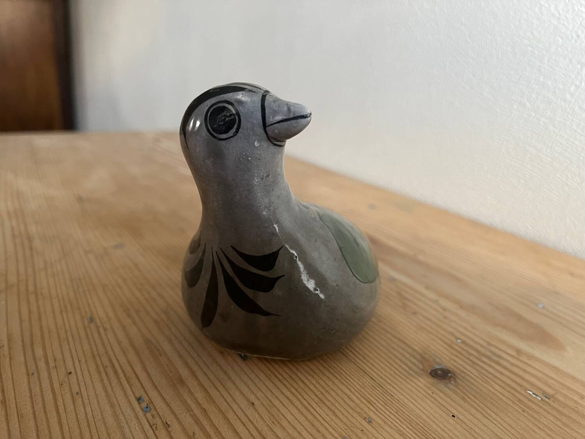 Oiseau mexicain céramique vintage