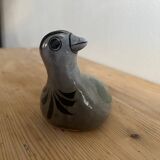 Vintage ceramic Mexican bird
