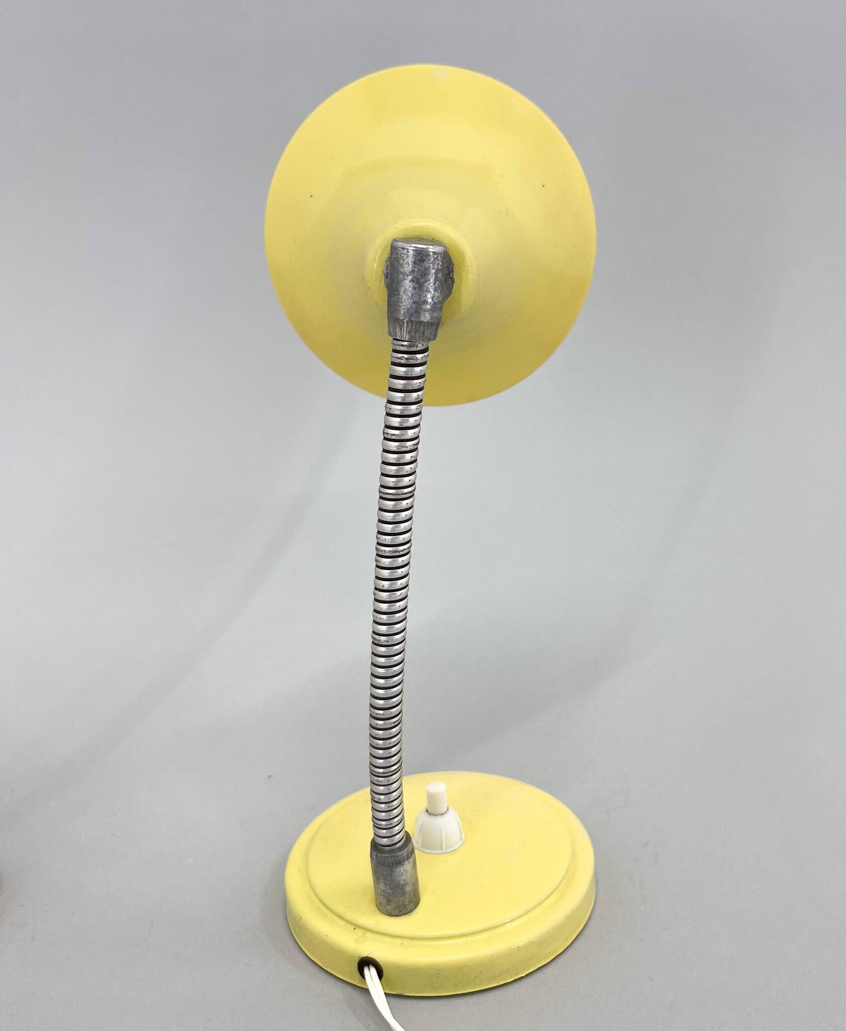 Paire de lampes de table italiennes du milieu du siècle
