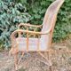 Art Deco Riviera rattan armchair