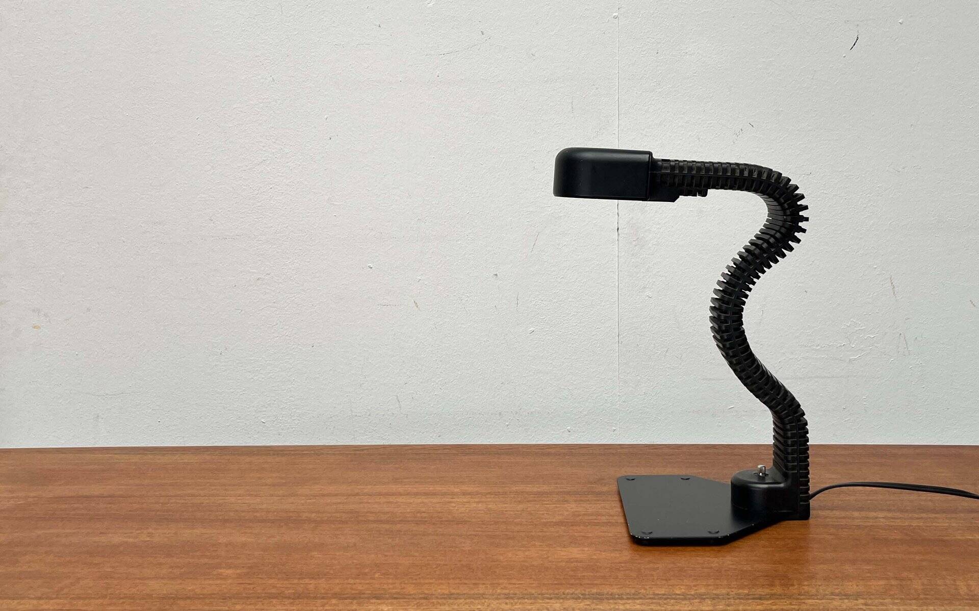 Vintage Space Age Cobra Table Lamp by Masayuki Kurokawa for Staff, 1970s