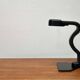 Vintage Space Age Cobra Table Lamp by Masayuki Kurokawa for Staff, 1970s