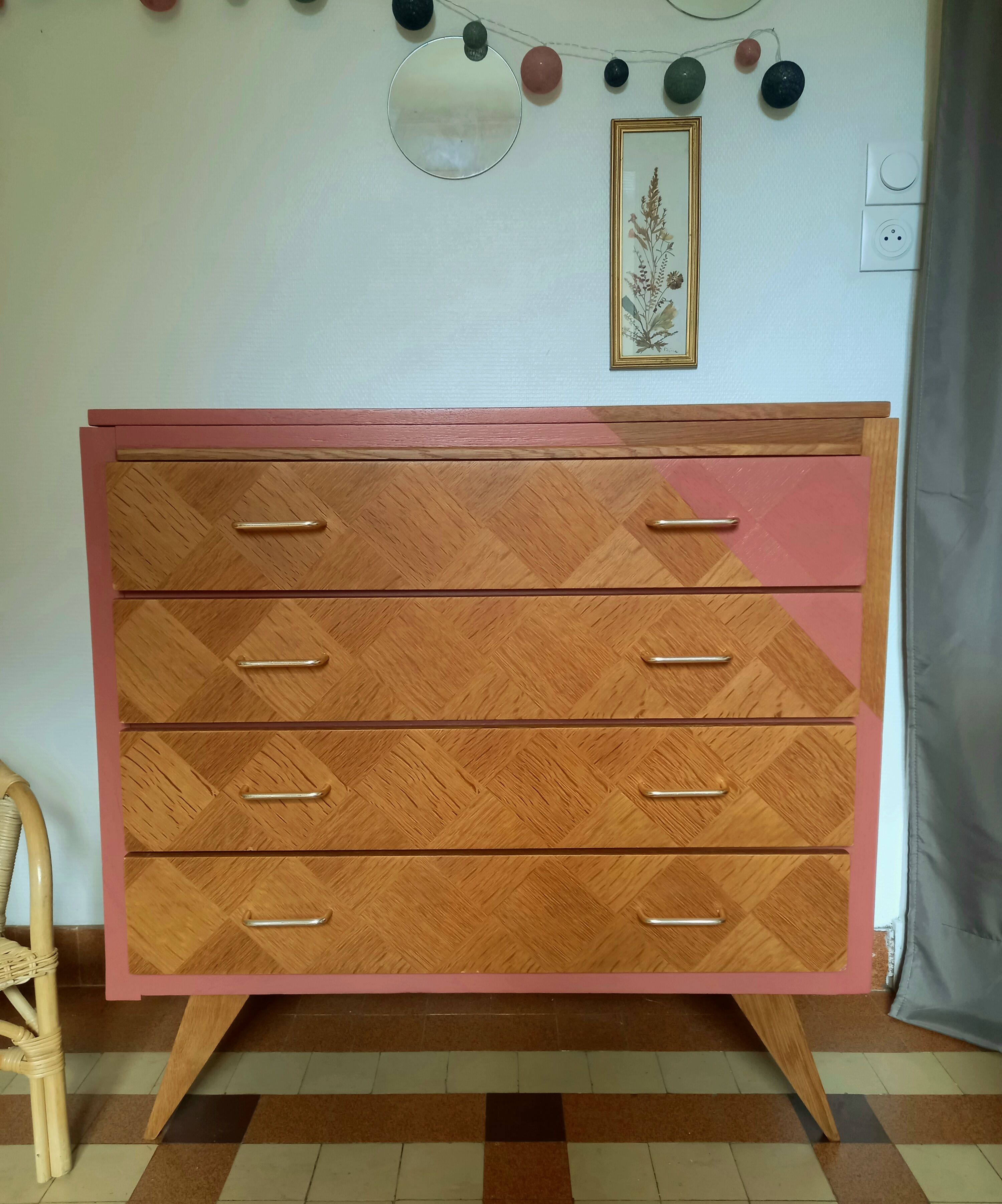 Commode vintage