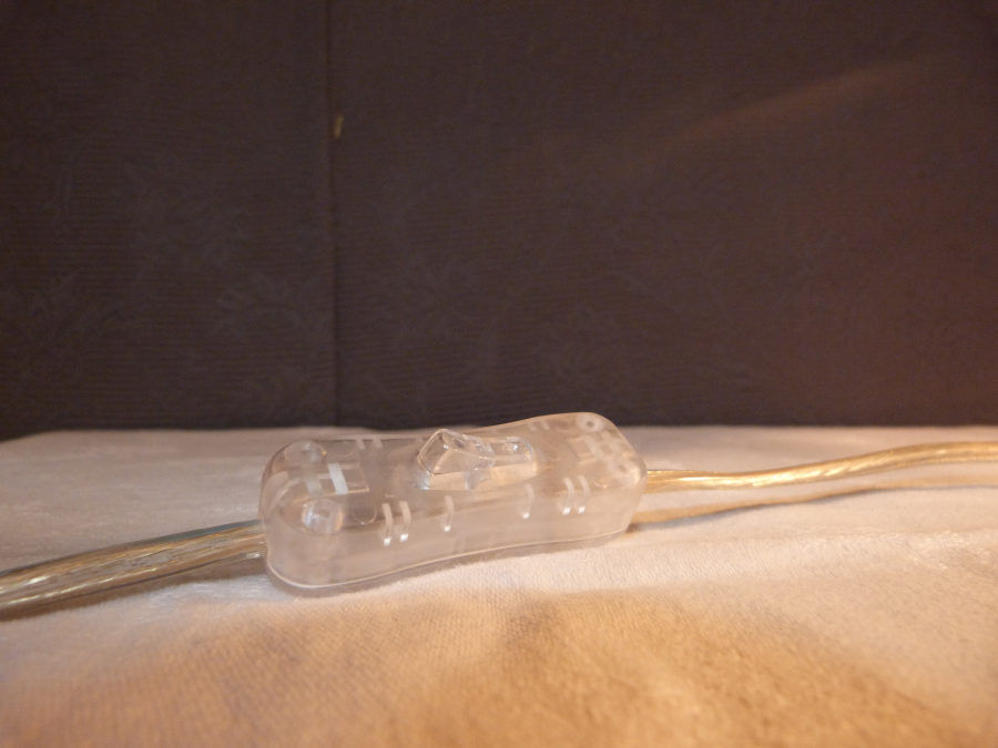 Lampe rouge vintage