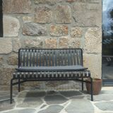 Banc de Jardin HAY Palissade Dining sans accoudoir