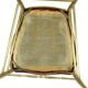 Vintage Chiavari Chair Italian Design Brass 50s