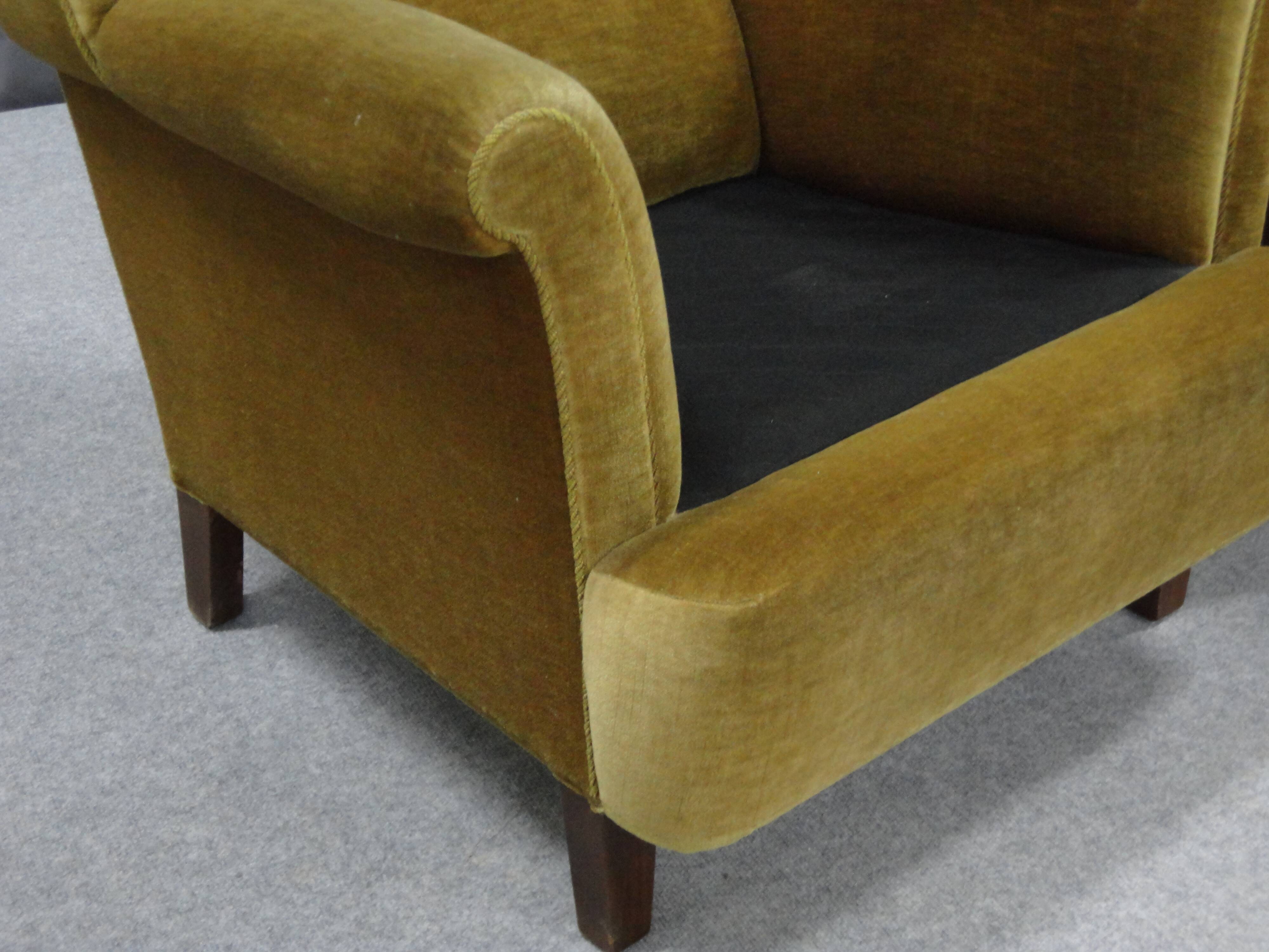 Pair of armchairs 1940