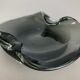 Murano glass shell bowl Antonio da Ros, Cenedese Italy 1960s No1
