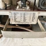 Vintage Canadian military field telephone 1943