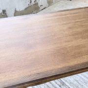 Oak console table from the 1960s.