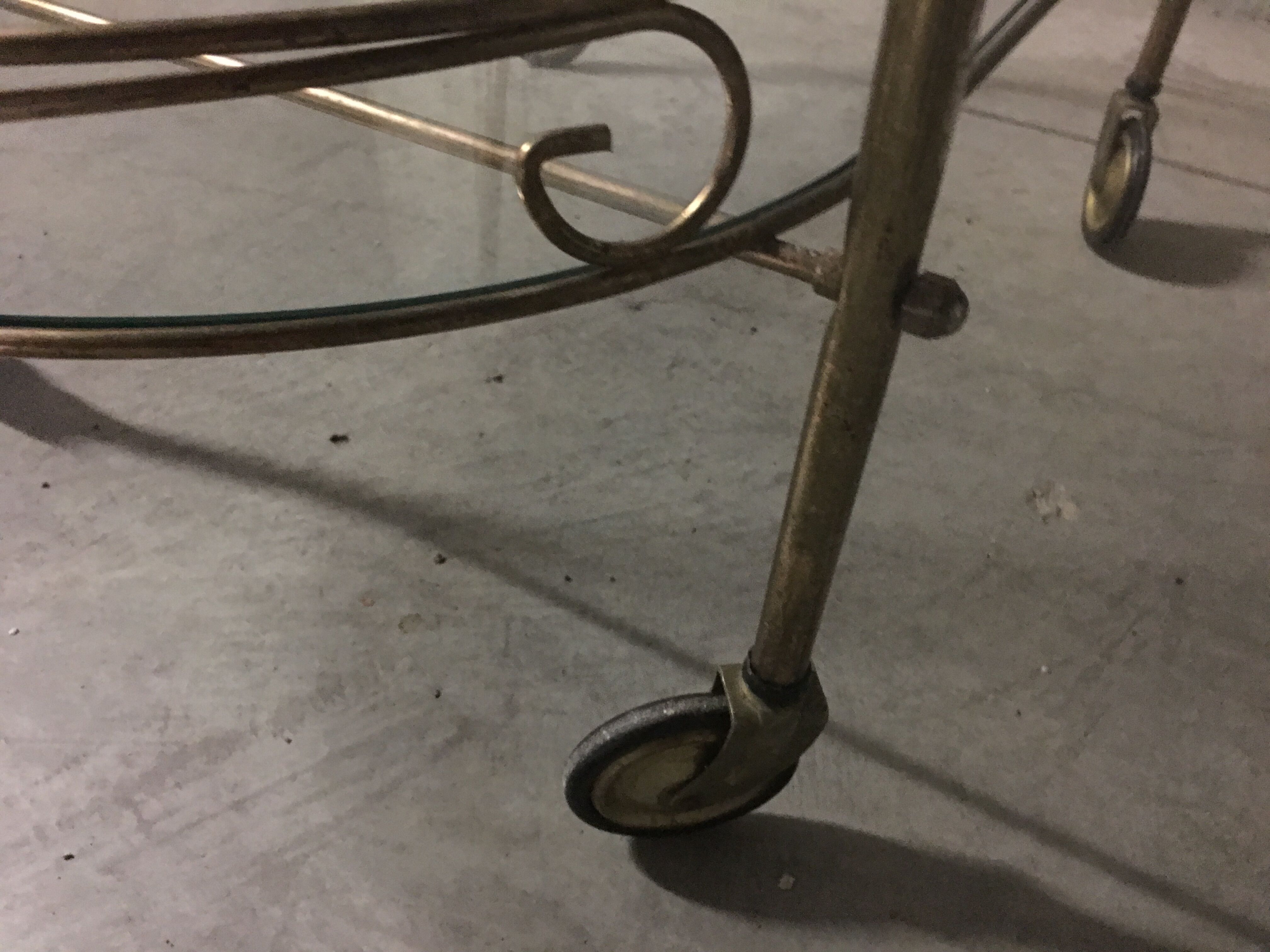 Serving table 50 years