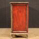 Commode laquée et argentée espagnole