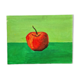 Étude de pomme