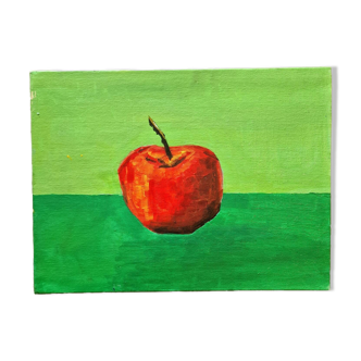 Étude de pomme