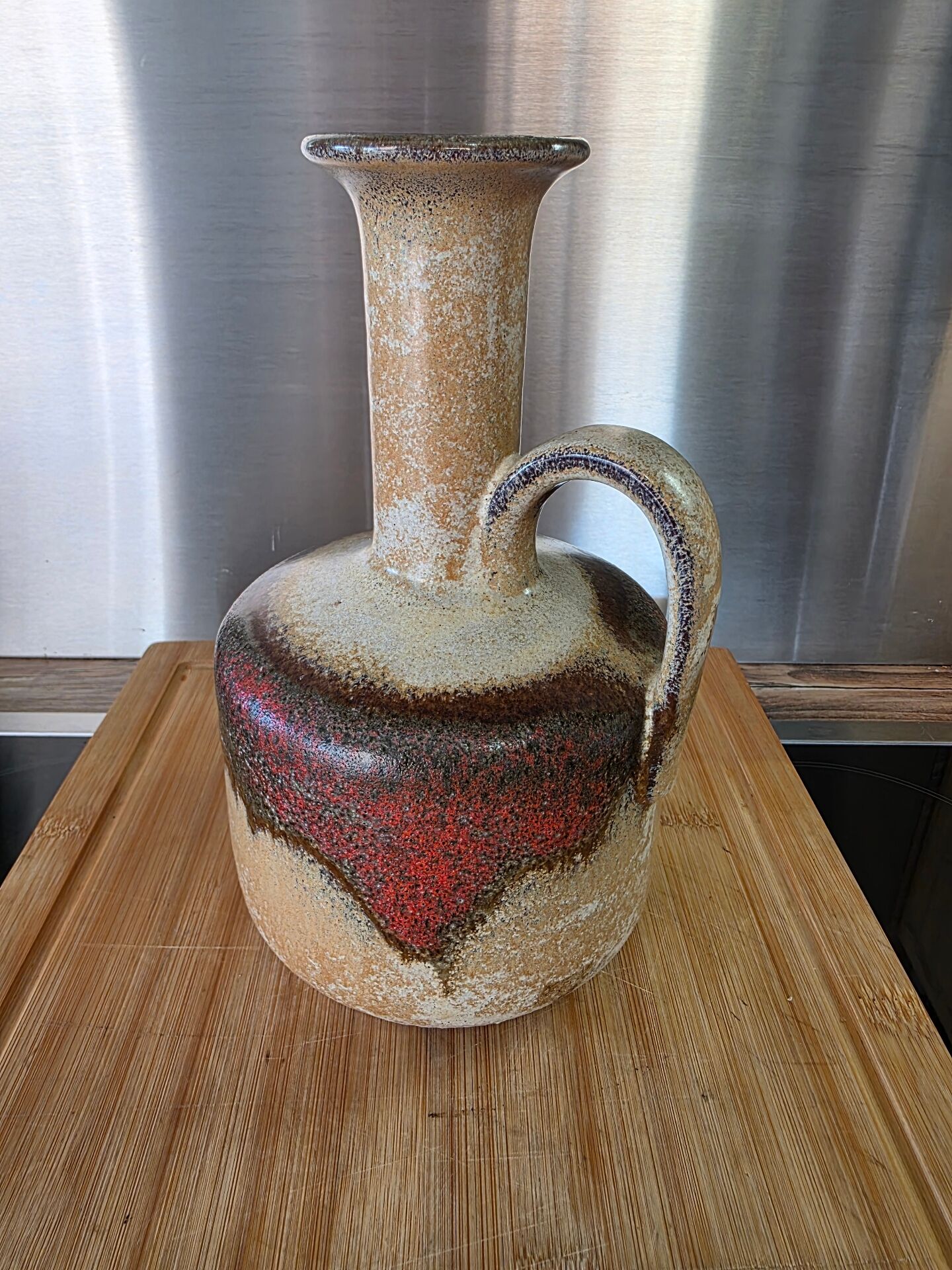 Vase pichet soliflore vintage 60s/70s