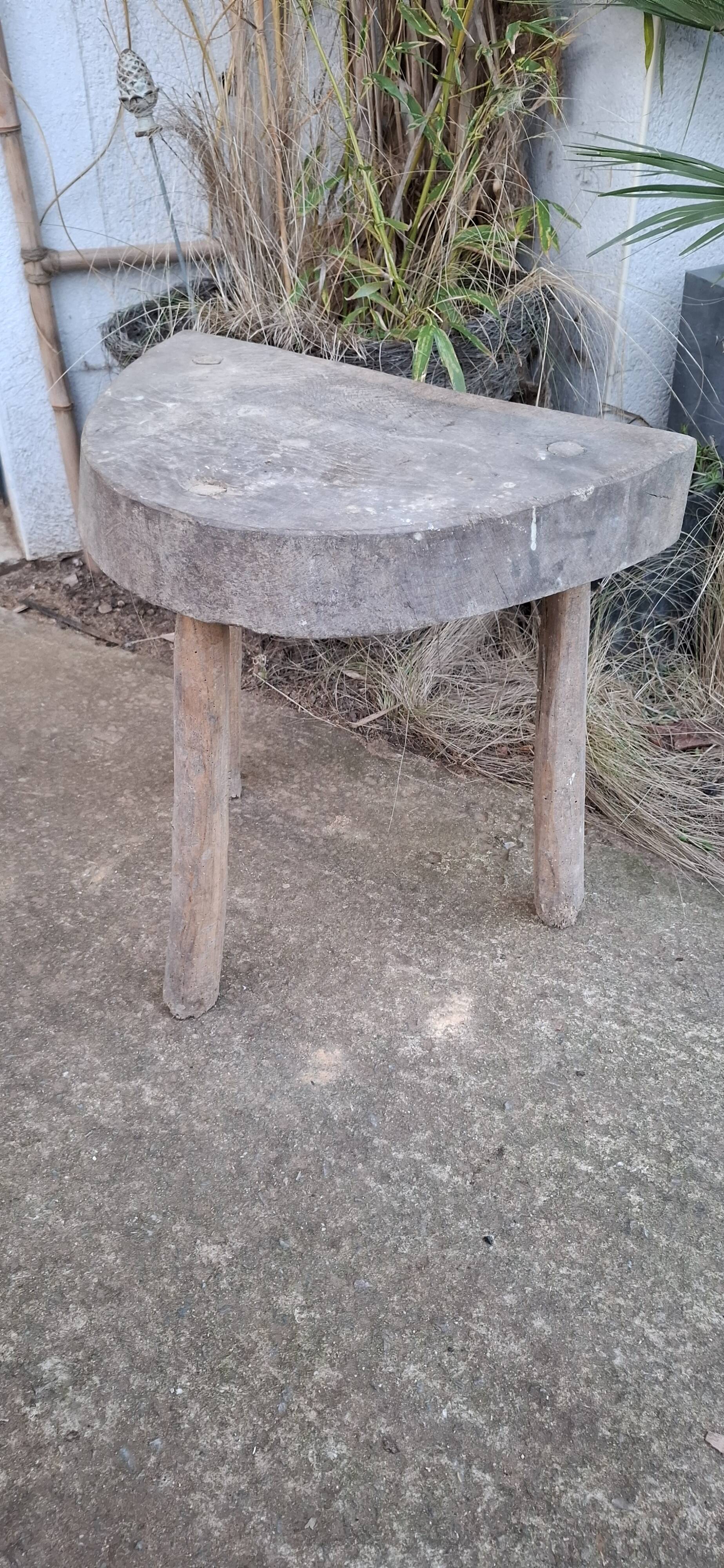 Antique stool