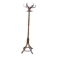 Baumann parrot coat rack simple dark beech