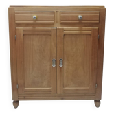 Low sideboard in natural oak