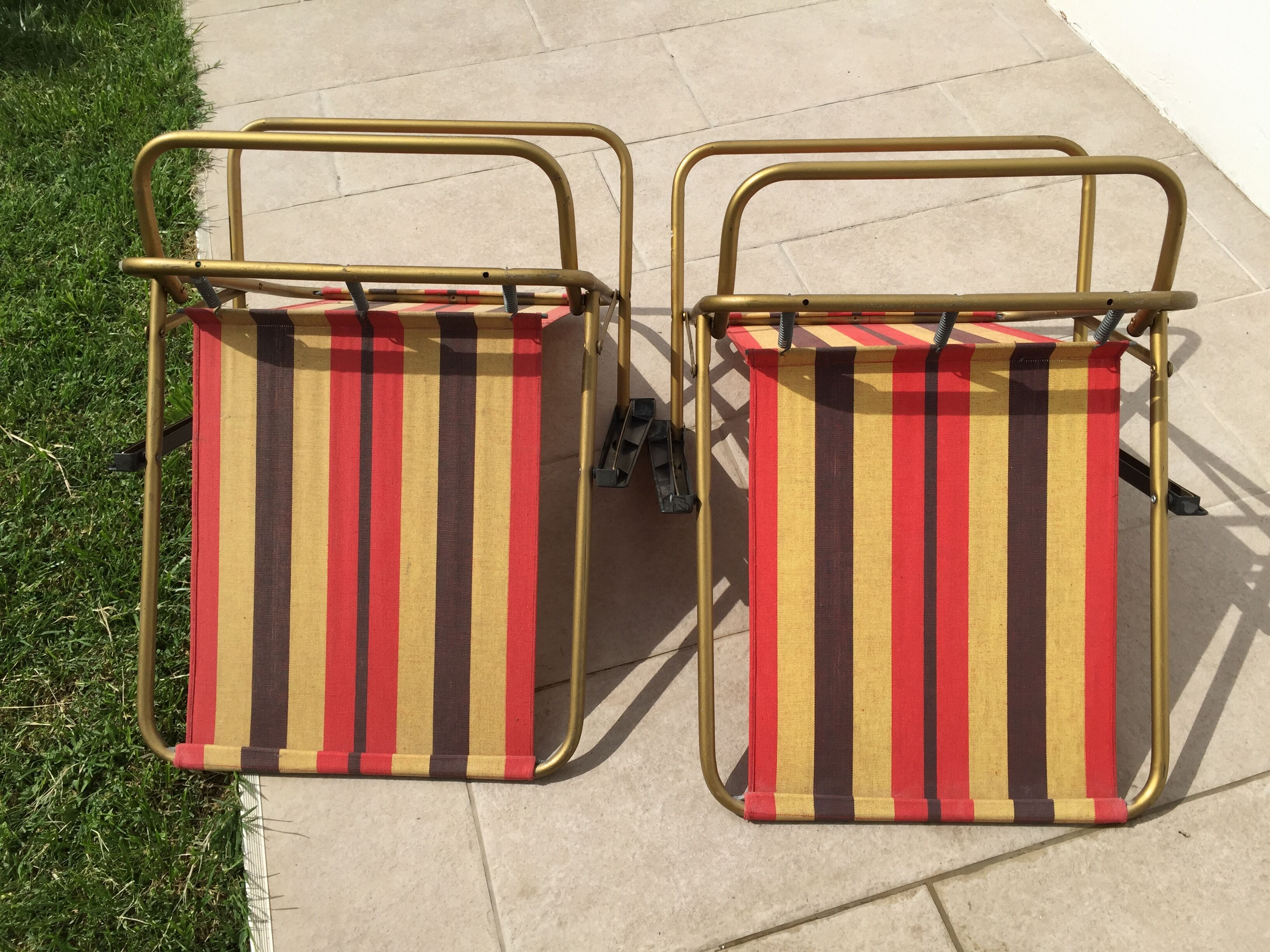 Low model lafuma folding chair