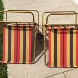 Low model lafuma folding chair