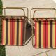 Low model lafuma folding chair