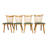 Set of 4 bistro chairs model Baumann year 70'