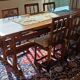 Old refectory table in solid oak, 17th–18th century