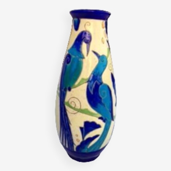 Vase potiche Charles Catteau 1930