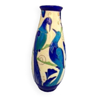 Vase potiche Charles Catteau 1930