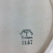 Vintage dish made in France Badonviller