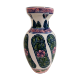 Chinese style porcelain vase