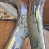 Marbled formica table & 4 chairs