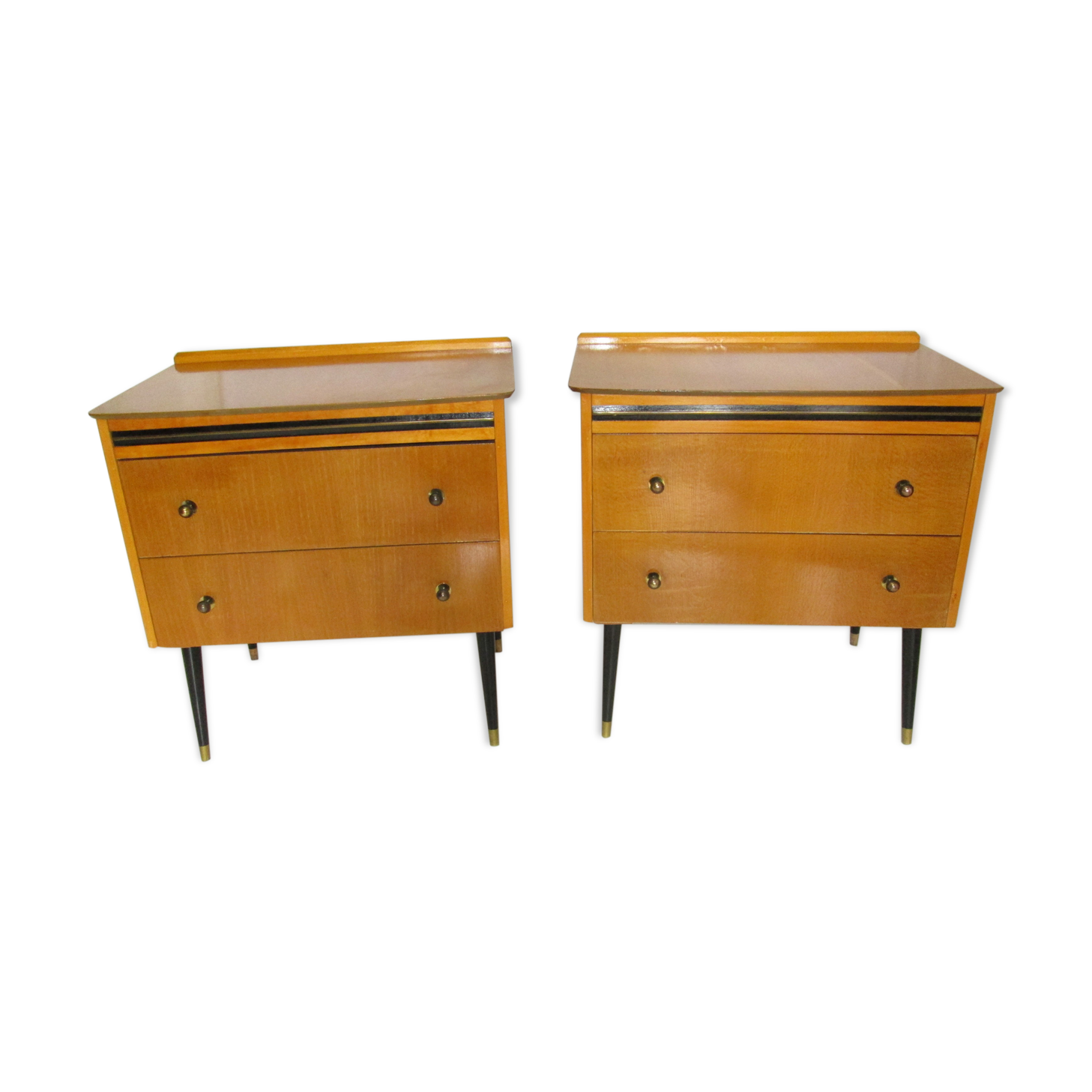 Pair of small drawers vintage