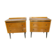 Pair of small drawers vintage