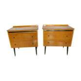 Pair of small drawers vintage