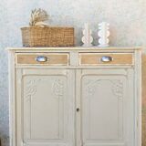 Buffet parisien art déco lin