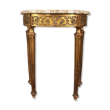 Console "Demi-Lune" Style Louis XVI Period Napoleon III