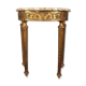 Console "Demi-Lune" Style Louis XVI Période Napoléon III