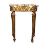 Console "Demi-Lune" Style Louis XVI Période Napoléon III