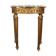 Console "Demi-Lune" Style Louis XVI Période Napoléon III