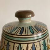 Old Moroccan Jobbana pottery